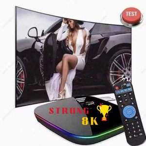 Boîtier TV Android pour tous les appareils, Allemagne, Espagne, Italie, Europe, lecteur multimédia vidéo, serveur de streaming, <span class=keywords><strong>test</strong></span> gratuit mondial - Product Image 1