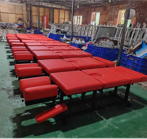 Cama de Tracción Quiropráctica Profesional - Descompresión Espinal 3D con Elevación Lumbar y Altura Ajustable, Resistente, 440 Libras - Product Image 3