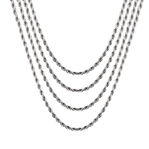 Cadena de Acero Inoxidable Personalizable al por Mayor, Resistente al Agua, con Diseño de Serpiente, Chapada en Oro de 18K PVD - Product Image 4