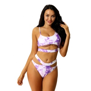 Maillots de bain pour femmes, ensembles soutien-gorge et culottes, tenues d'été pour la natation, la plage, les sources chaudes, le surf et les fêtes à la piscine - Product Image 2