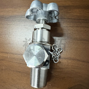 Vanne à diaphragme en acier inoxydable 304, 1/2 pouces, résistante aux hautes températures, pour l'eau, l'air et l'huile - Product Image 2