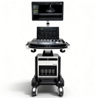 Système d'échographie vétérinaire portable OSCAT T8 avec imagerie tissulaire, mode trapézoïdal et imagerie 3D