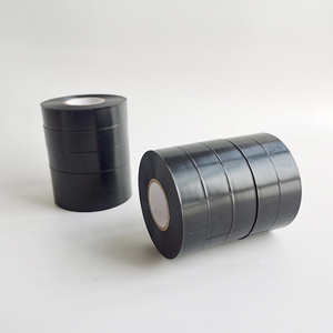 Cinta Aislante Eléctrica de PVC 3M <span class=keywords><strong>Temflex</strong></span> 150 Negra de 18 mm x 10 m x 0,13 mm, Retardante de Llama, Resistente a la Abrasión y a los Rayos UV - Product Image 1