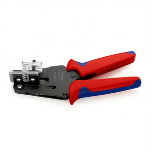 Dénudeur de fils Knipex 2,5-10,0 mm avec jauge réglable pour travaux électriques - Product Image 1