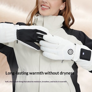 Electric Heated Gloves Winter Warm Heating Hand Warmer Constant Temperature For Indoor Outdoor Cycling Sports - Product Image 4