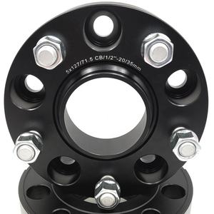 Entretoises de roue en aluminium BOTRAK WA 35mm 5x127 à 5x5 pour <span class=keywords><strong>jeep</strong></span> Wrangler Unlimited JK Commander XK Grand <span class=keywords><strong>Cherokee</strong></span> WK - Product Image 4