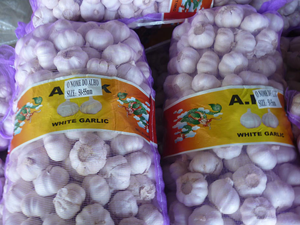 بالجملة الثوم الخضروات الطازجة بكميات كبيرة محصول صيني أحمر رأس كبير Ajo الثوم باوانغ بوتيه - Product Image 2