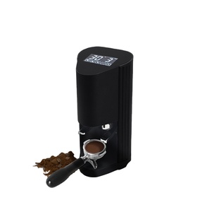 New Arrival 110V 220V Electric Tamper Automatic <strong>Coffee</strong> Powder <strong>Pressing</strong> <strong>Machine</strong> 51/58/58.35/58.5mm for Hotels in French - Product Image 1