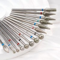 Fraise à diamant HP entièrement frittée pour laboratoire dentaire, outils de meulage pour laboratoire dentaire