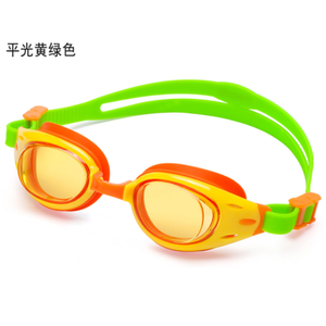 แว่นตาว่ายน้ำเด็ก สีสันสดใส แดง น้ำเงิน ชมพู ส้ม รุ่นใหม่ ขายดี ปี 2026 - Product Image 4