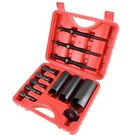 Kit d'outils d'extraction et de démontage de roulements de moyeu de roue HTL pour moto, vélo, scooter, voiture – Outil de réparation et de démontage