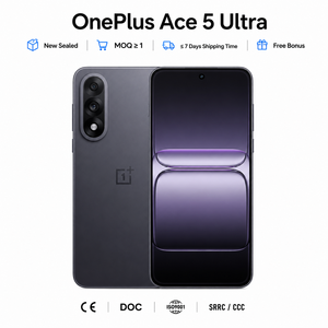 สมาร์ทโฟน <span class=keywords><strong>OnePlus</strong></span> <span class=keywords><strong>Ace</strong></span> 5 Ultra 5G รุ่นใหม่ล่าสุด ชิปเซ็ต Dimensity 9400+ หน้าจอ UHD 144Hz AMOLED ขนาด 6.83 นิ้ว แบตเตอรี่ 6700mAh กล้อง 50MP OIS <span class=keywords><strong>ราคา</strong></span>โรงงาน - Product Image 1