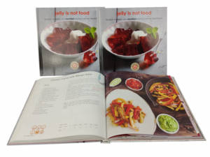 Libro <span class=keywords><strong>de</strong></span> Cocina y Álbum <span class=keywords><strong>de</strong></span> Fotos con Tapa Dura Impreso Personalizado con Fotos a Todo Color, Papel Offset, Tamaños A4/A5 - Product Image 4