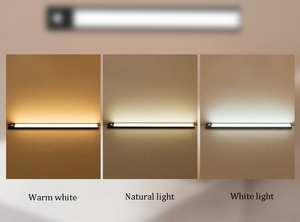 Có Thể Sạc Lại Cảm Biến Chuyển Động Tủ Quần Áo Ánh Sáng Dưới Tủ Nam Châm Không Dây Thanh <span class=keywords><strong>LED</strong></span> Ánh Sáng Ban Đêm Cảm Biến Chuyển Động Tủ Quần Áo Đèn - Product Image 3