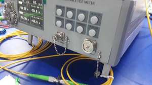 Invoegings-En Retourverlies 1310/1550/ 850 /650nm Testermeter Apparatuur Optische Il Rl Verlies Fiber Optic Patch Cord Testmachine - Product Image 4