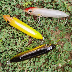 12g 100mm Super Spook Topwater Isca Seabass Iscas HFPE05 para <span class=keywords><strong>Pike</strong></span> Chocar Caminhantes Pesca Isca - Product Image 4