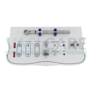 Kit Prothétique Universel pour Implants Dentaires avec Clé Dynamométrique et Tournevis à Cliquet - Certifié CE Vaslcare Garantie 1 An - Product Image 4
