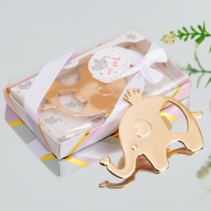 Ouvre-bouteille éléphant doré, cadeaux pour fête d'anniversaire, cadeaux pour événements, cadeaux pour baby shower, souvenirs de mariage, idées pour baby shower - Product Image 5