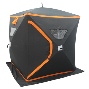 BIVVY-tienda de campaña para pesca de <span class=keywords><strong>carpa</strong></span> para 3 personas, accesorio para pesca de <span class=keywords><strong>carpa</strong></span>, para invierno - Product Image 4