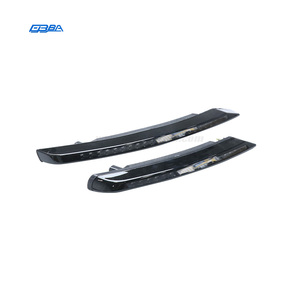 ไฟท้ายรถยนต์ทำจากพลาสติกสีขาวและดำสำหรับ MP4 McLaren 650S ไฟท้าย11A8830CP 11A8828CP - Product Image 4