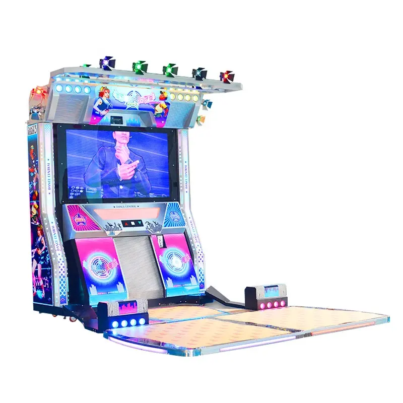 Ticket de rachat exploité par pièces Machine de jeu d'arcade dance centrale 3