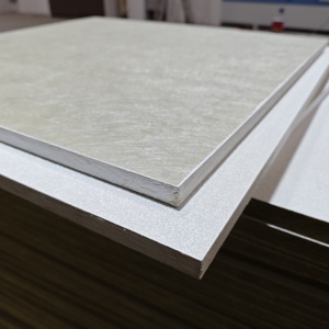 Hiện đại Acoustic tấm Tường sợi thủy tinh len mái ngói Trần cho bệnh viện Dễ dàng cài đặt hình vuông trần lưới - Product Image 3