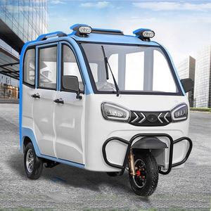 Tricycle électrique personnalisé Pièces Accessoires 2000W 3000W Voitures électriques pour adultes Vélo électrique Tricycle Pedicab <span class=keywords><strong>Taxi</strong></span> Remorque - Product Image 4