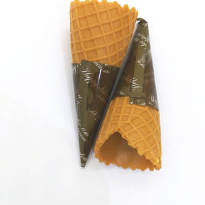 100 Buah/Lot 3D Es Krim Kerucut Resin Cabochons Dekorasi Kerajinan Manis Es Krim Kerucut Slime Cahrms Ornamen Scrapbooking DIY - Product Image 6