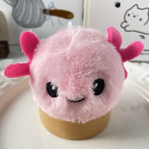ตุ๊กตาหมอนยืดได้รูปมอนสเตอร์ตัวเล็ก พวงกุญแจตุ๊กตาหมูมอนสเตอร์น้อย ของตกแต่งกระเป๋า ตุ๊กตาจิ๋วน่ารัก - Product Image 5