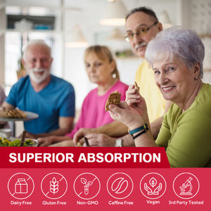 Private Label 60pcs Complément Alimentaire Antioxydant Coq10 Gummies Coenzyme <span class=keywords><strong>Q10</strong></span> Gummies pour Coeur - Product Image 2