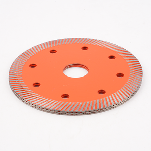 Fabricant professionnel de lames de scie diamantées à bord continu, dents turbo, lame turbo frittée pour la découpe de pierre - Product Image 1