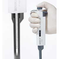 BKMAMLAB Micro Pipette Échantillonneur biologique multi-canaux en plastique réglable Micro Pipettor OEM