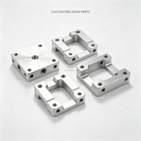 Pièces usinées CNC de précision en acier inoxydable et aluminium, fraisage et tournage sur mesure pour composants métalliques
