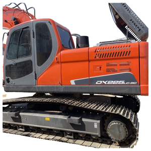 Nouvel arrivage en provenance de Corée excavatrice originale d'occasion DX225 DX300 heures inférieures avec composants de base roulement de pompe à engrenages moteur - Product Image 1