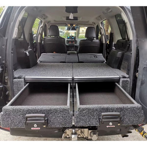 ชุดอัพเกรดที่เก็บของด้านหลัง LC150 ระบบลิ้นชักคู่ VRD4X4 แบบเลื่อนออกได้ สำหรับรถยนต์แลนด์ครุยเซอร์ ปราโด (LC150) 5/7 ที่นั่ง - Product Image 2