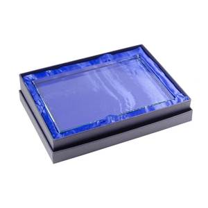 Porta Lettere in Vetro Bianco Mm120x180 H19 con Funzione di Fermacarte - Product Image 3