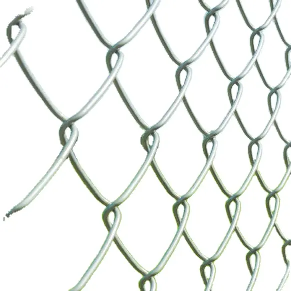 Cadeia de arame esgrima 72 "x 11-1/2 ga Residencial Chain Link Guards Wire Mesh Fence Panels