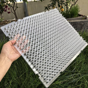 Custom Spiked Plastic Mat Heavy Duty Anti Trample Voor Buitentuinen Met Vogel Kat Hond Proof En Poep Bescherming - Product Image 1