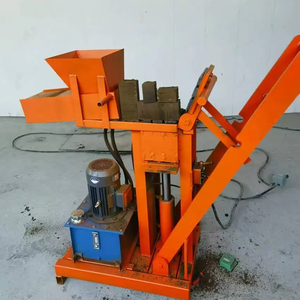 Máquina para Hacer Ladrillos de Arcilla Hidráulica con Motor DF en Oferta, Máquina Moldeadora de Bloques Enclavables de 30T para Construcción - Product Image 3
