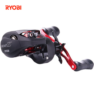 Carrete de pesca Smap Xz, cuerpo de aleación de aluminio, carrete de pesca de lanzamiento largo, anti-enredos, para uso con cebo artificial - Product Image 2