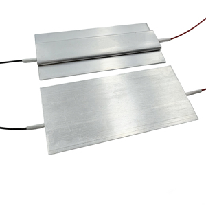 24V 36V 48V 110V 220V AC/DC 230 ℃   Plaques chauffantes 118*55*5.4mm, élément chauffant en céramique, résistance thermique, plaque en aluminium - Product Image 1