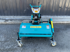 Nuovo motore auto-Diesel rotativo da giardino di tendenza che cammina dietro la falciatrice Mulcher Flail con componente principale del cambio - Product Image 5