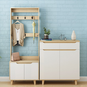 Armario <span class=keywords><strong>de</strong></span> entrada, <span class=keywords><strong>perchero</strong></span>, colgador, armario <span class=keywords><strong>de</strong></span> zapatos, combinación con armario - Product Image 4