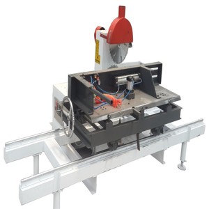 TT500-3000 Aserradero de disco circular con carro para troncos de madera - Product Image 2
