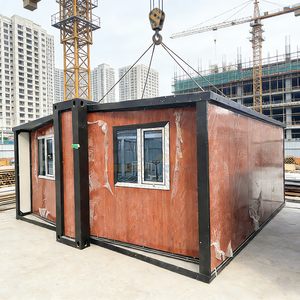 Maison conteneur abordable de 20 et 40 pieds, maisons préfabriquées portables, mini-maisons, maison conteneur Australie - Product Image 2