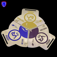 Médailles de collection indonésiennes, finition personnalisée, puzzle à assembler, médailles de course et collection complète, médailles de la saison du Ramadan