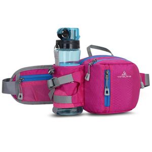 Riñonera Deportiva Unisex con Porta Botella de Agua y Bolsillo Ajustable para Caminar y Correr - Tejidos de Microfibra - Product Image 2
