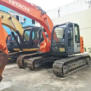 Hitachi-excavadora usada ZX135, equipo pesado Premium, para pintura Original, Zaxis135