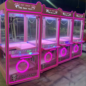 Máquina de Grúa Atrapa Peluches Operada con Monedas para Premios de Regalo - Product Image 5