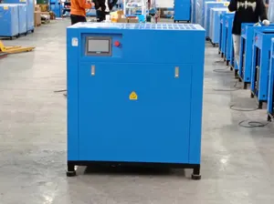 oil cooling industrial air compressor prices air compressor outstanding inverter 22kw 0.8MPa screw air compressor